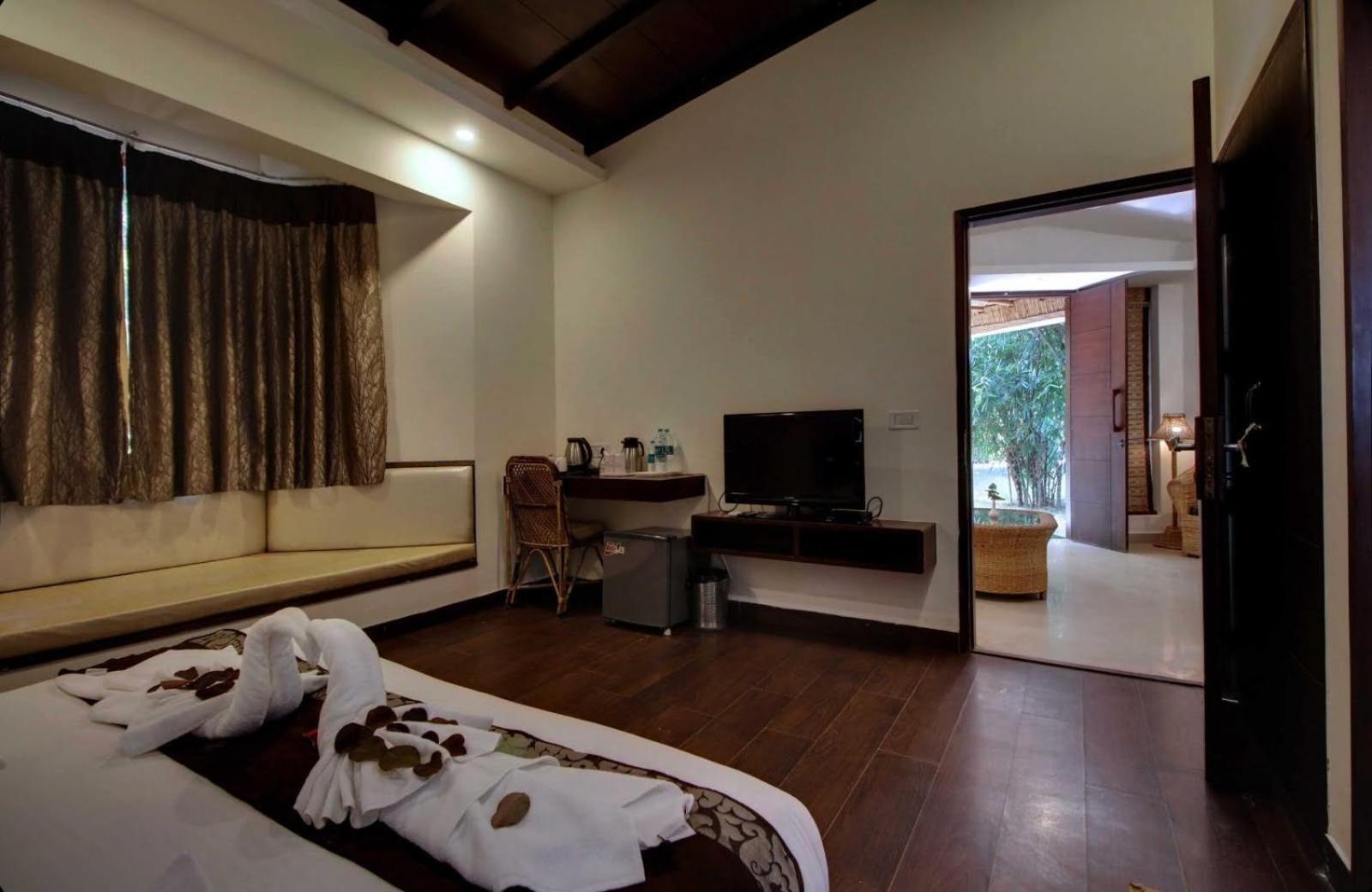 Corbett Tusker Trail Hotel Kashipur Luaran gambar