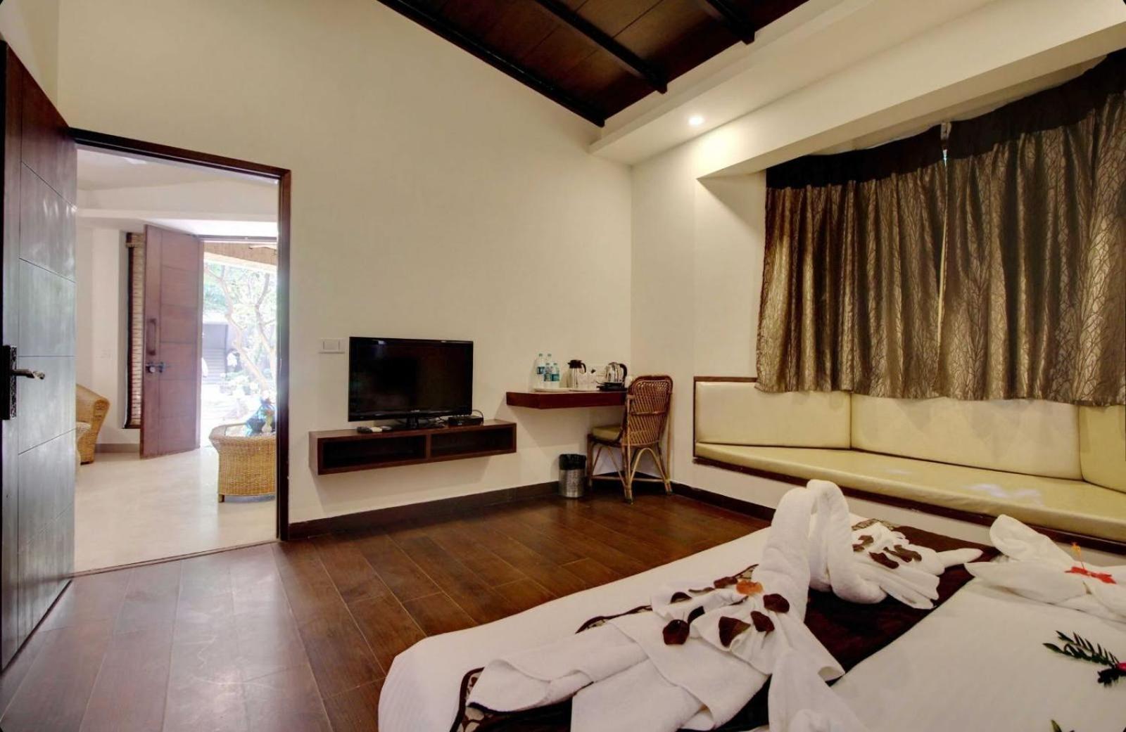 Corbett Tusker Trail Hotel Kashipur Luaran gambar