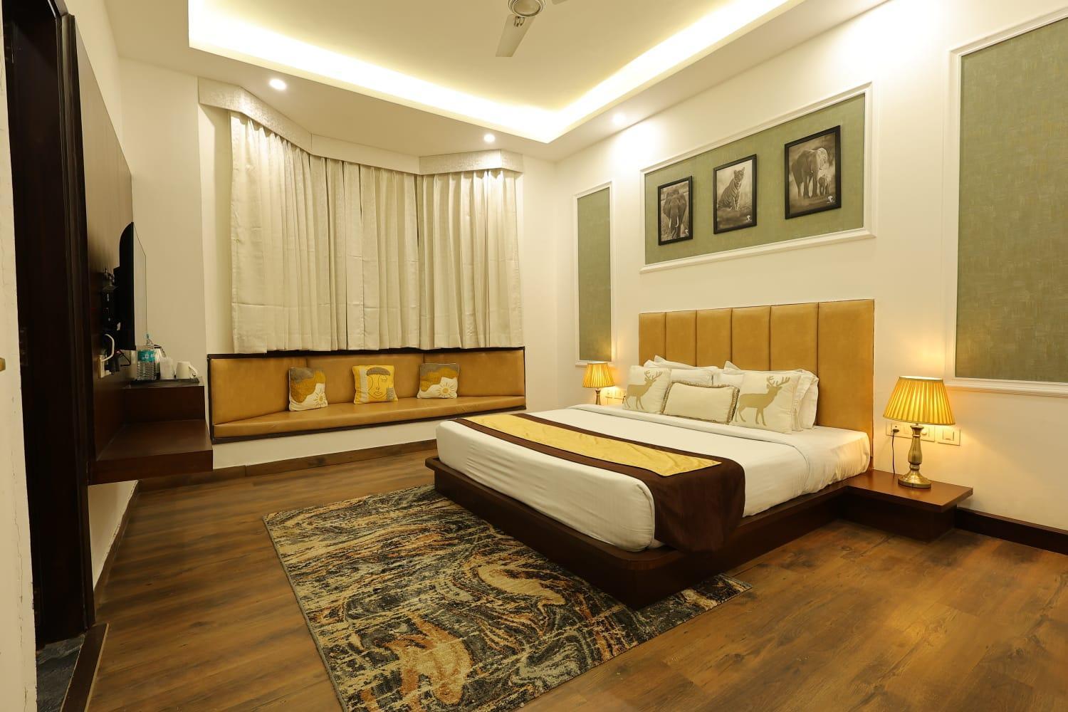 Corbett Tusker Trail Hotel Kashipur Luaran gambar