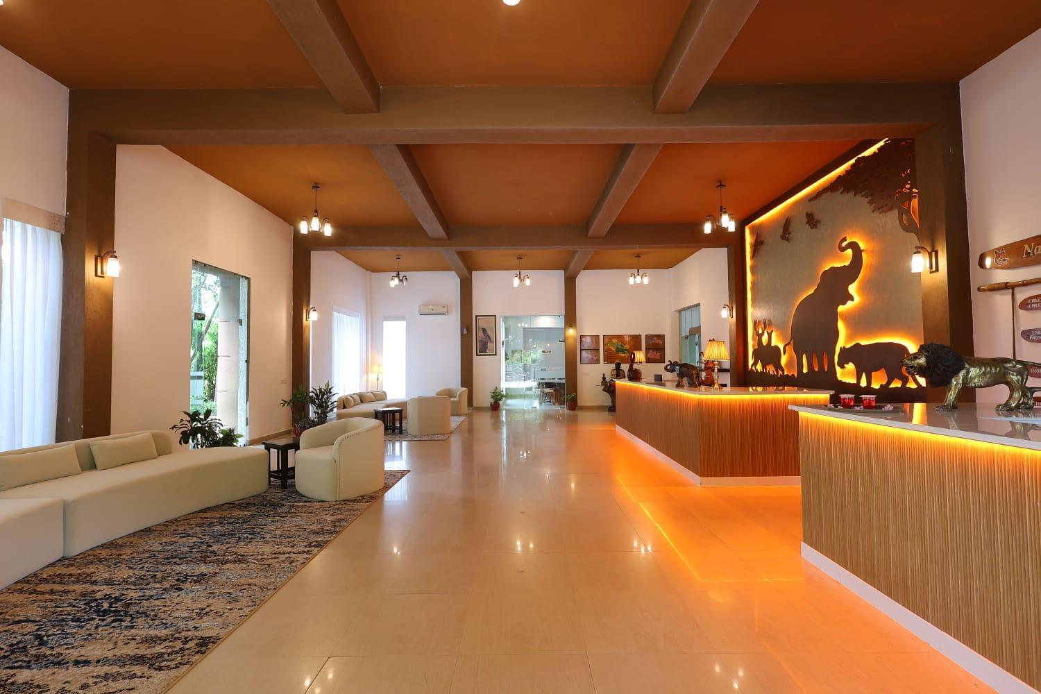 Corbett Tusker Trail Hotel Kashipur Luaran gambar