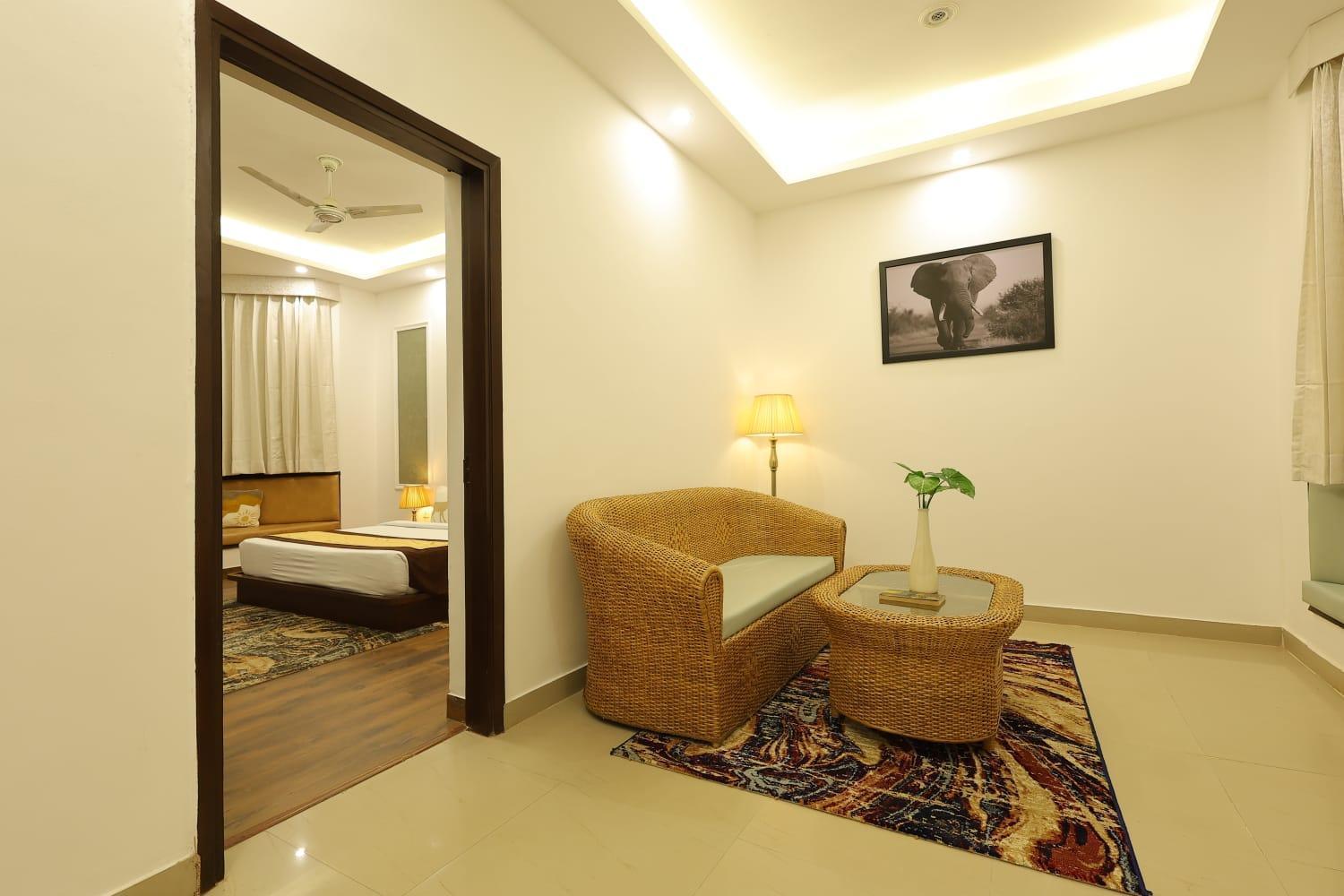 Corbett Tusker Trail Hotel Kashipur Luaran gambar