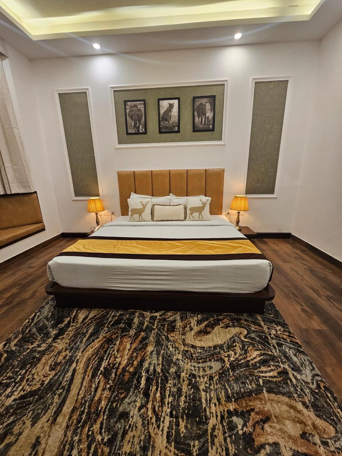Corbett Tusker Trail Hotel Kashipur Luaran gambar
