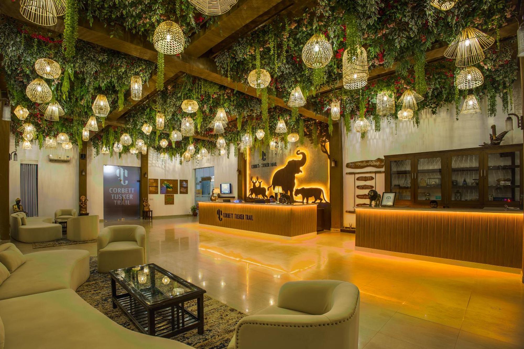 Corbett Tusker Trail Hotel Kashipur Luaran gambar