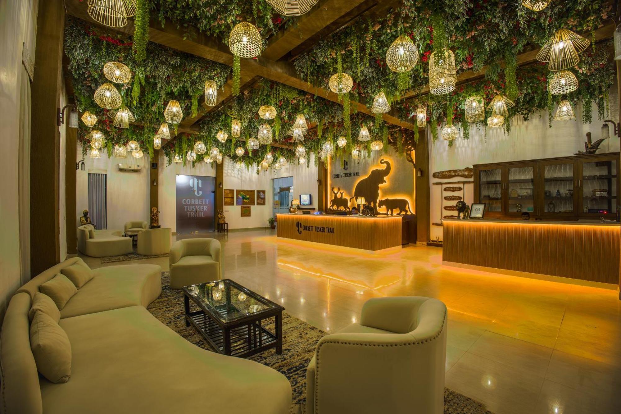 Corbett Tusker Trail Hotel Kashipur Luaran gambar
