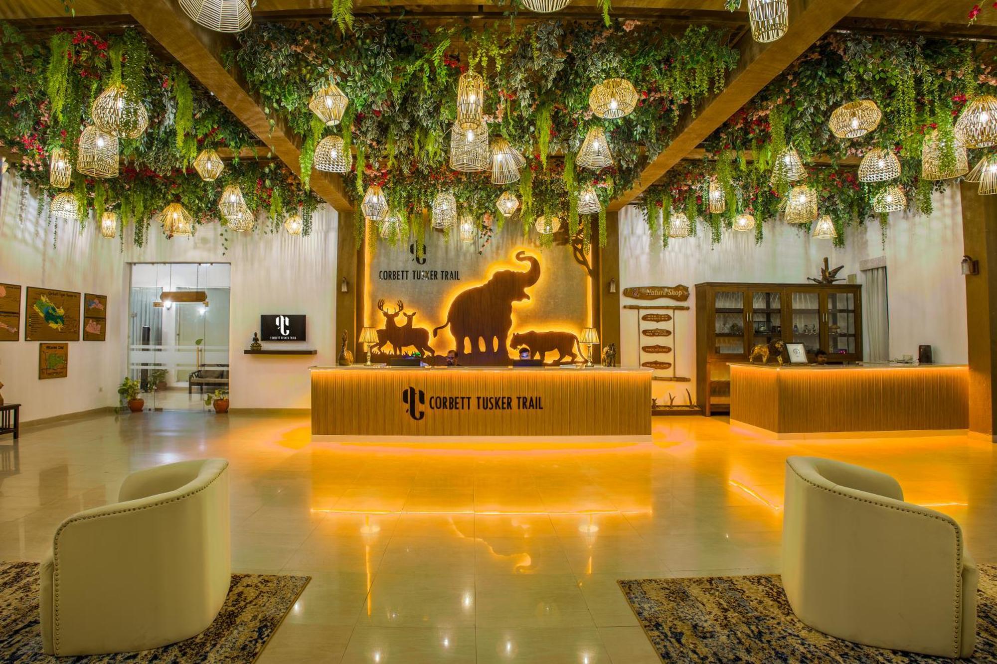 Corbett Tusker Trail Hotel Kashipur Luaran gambar