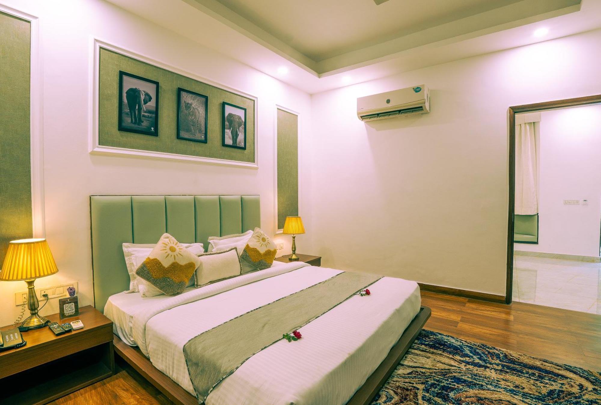 Corbett Tusker Trail Hotel Kashipur Luaran gambar