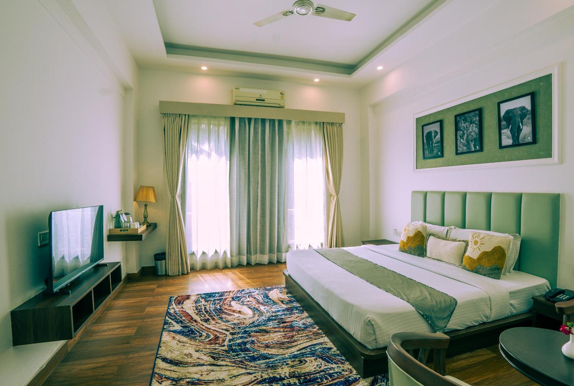 Corbett Tusker Trail Hotel Kashipur Luaran gambar