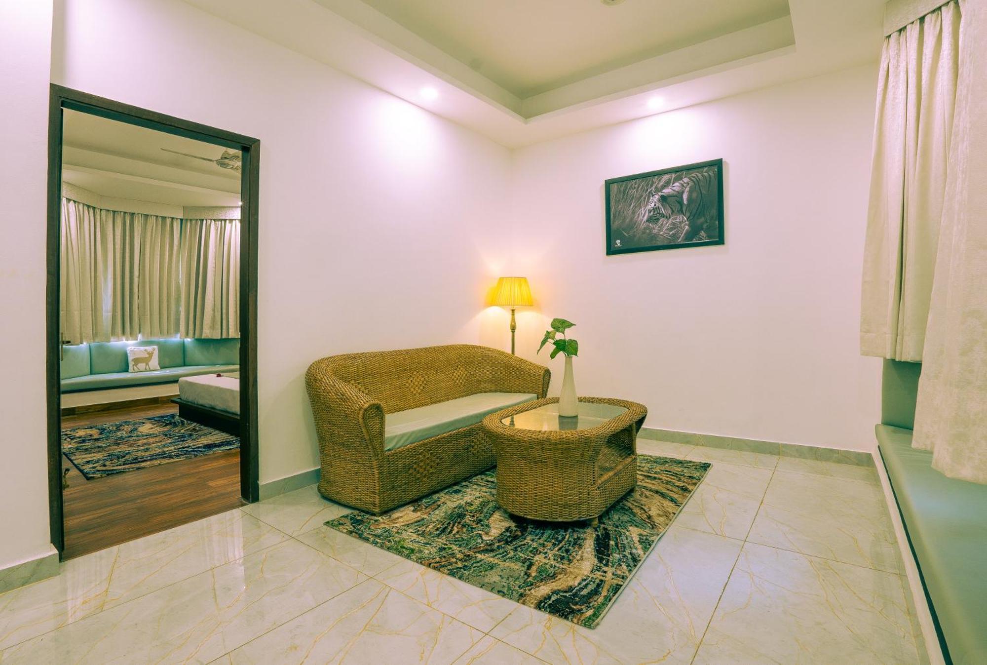 Corbett Tusker Trail Hotel Kashipur Luaran gambar