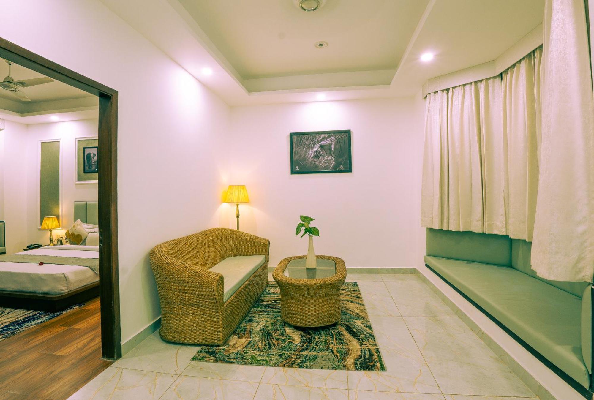 Corbett Tusker Trail Hotel Kashipur Luaran gambar