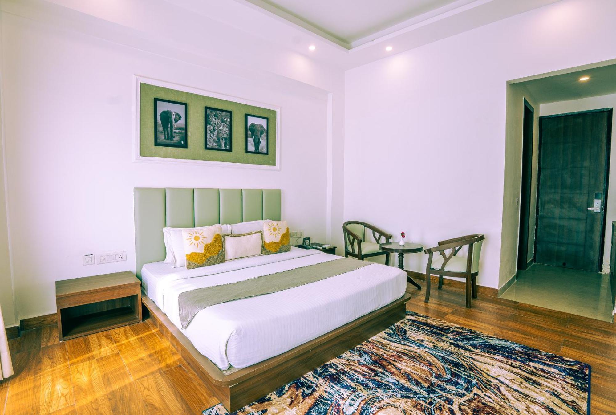 Corbett Tusker Trail Hotel Kashipur Luaran gambar