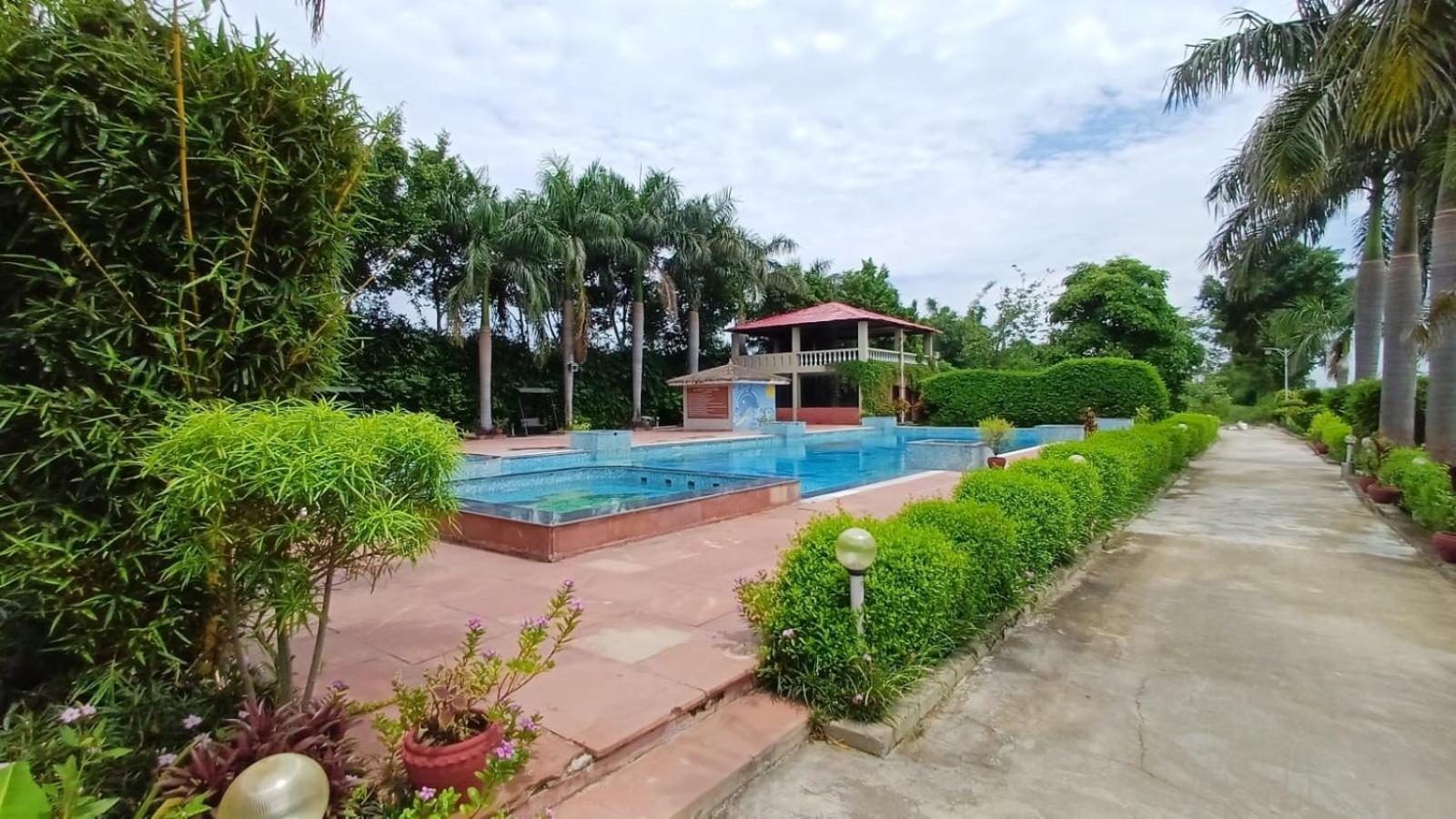 Corbett Tusker Trail Hotel Kashipur Luaran gambar